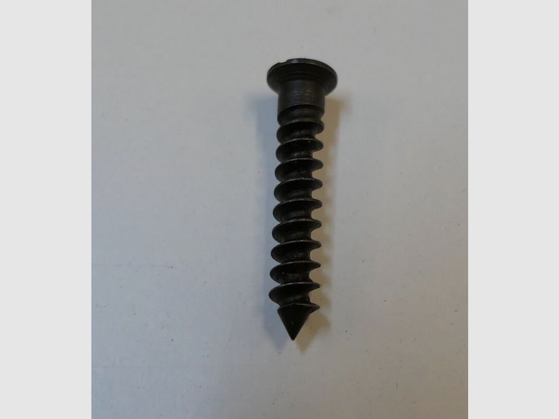 orginal DDR NVA AK 47 Holzschraube für Kolbenkappe (206) unbenutzt, neu für AK47, 7,62x39
