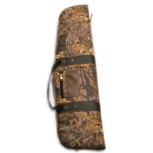 Étui pour arme avec mousse 87x25 cm camouflage