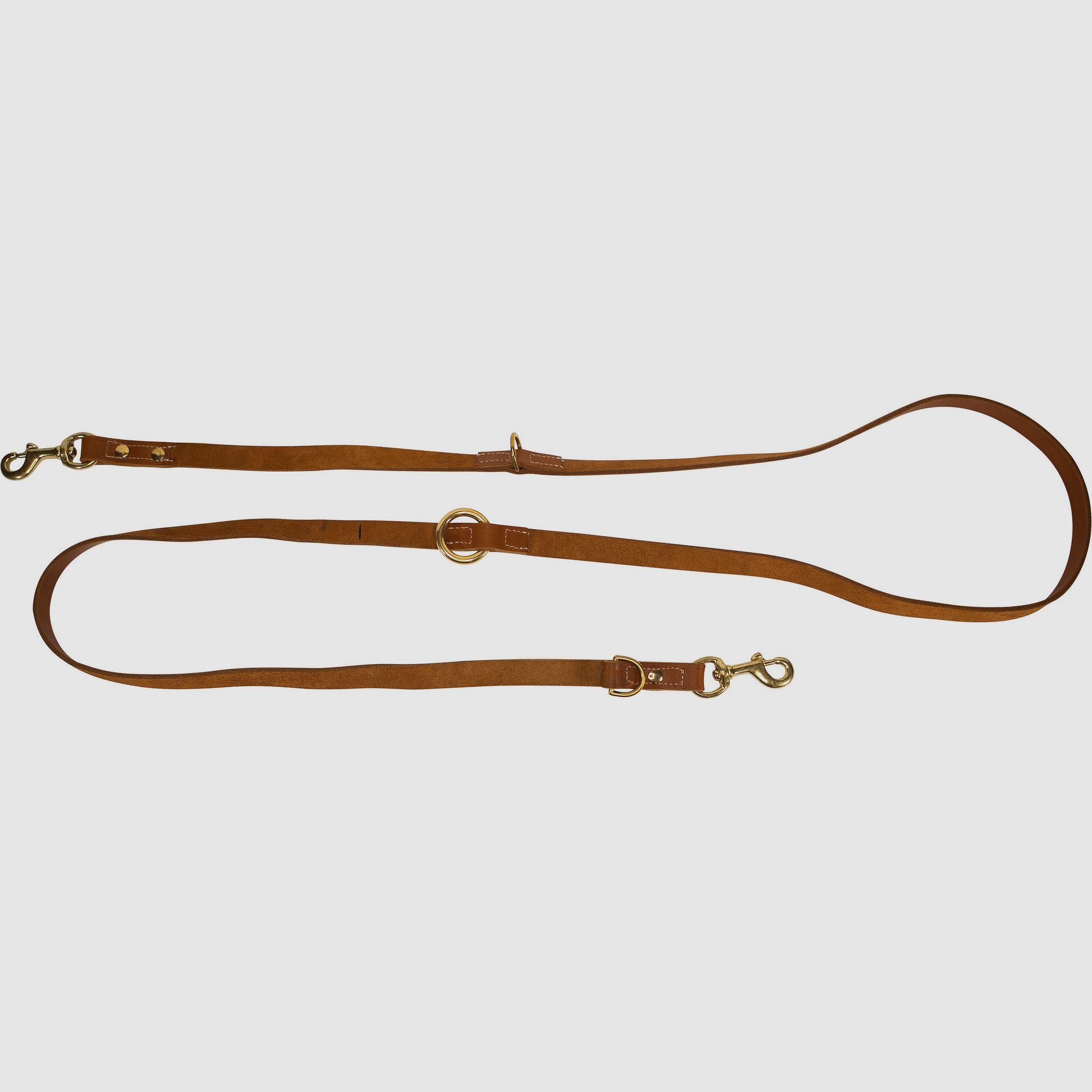 Hundeleine aus Rind-Vollleder