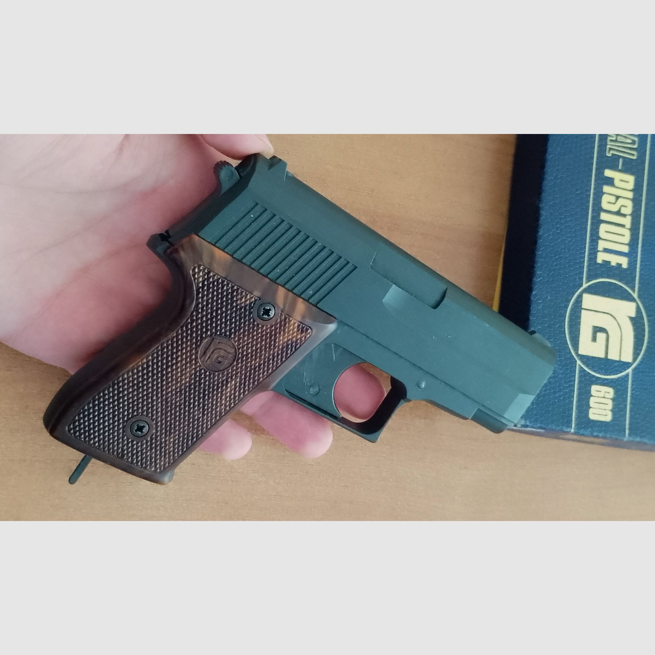 Seltene Röhm RG 600 im Kal. 22 lang oder 6 mm Flobert Knall mit OVP