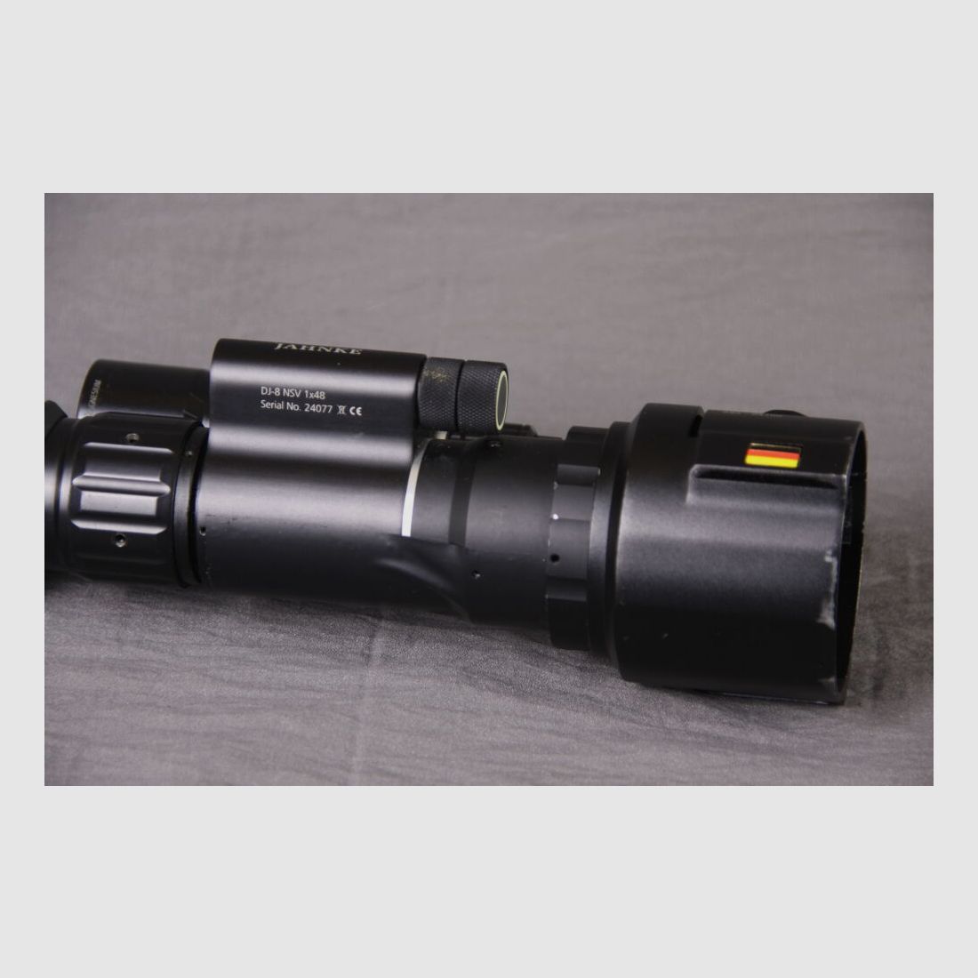 Jahnke Nachtsichtzielfernrohr	 DJ-8 NSV 1x48 zum SONDERPREIS
