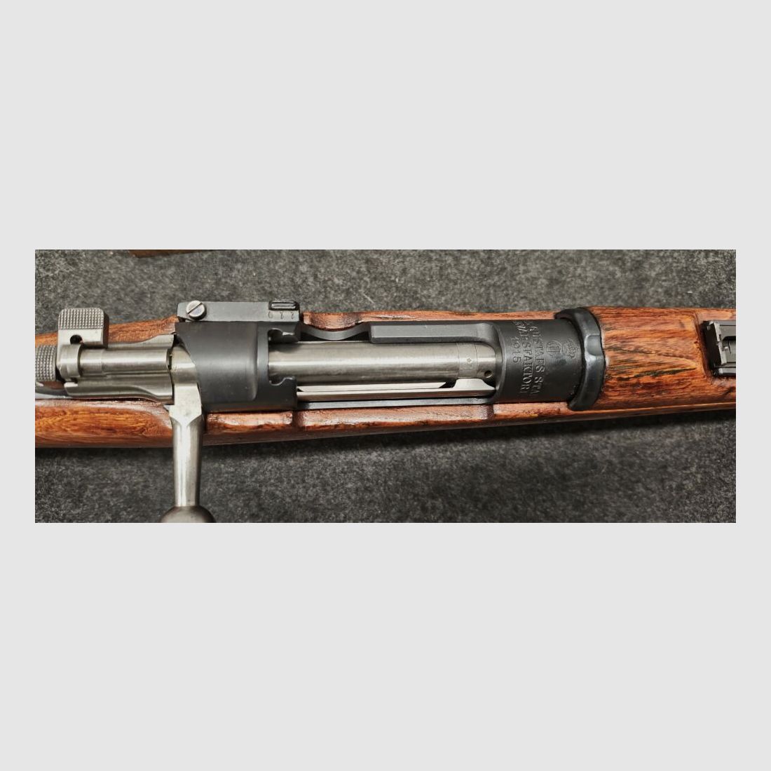 Carl Gustafs M38