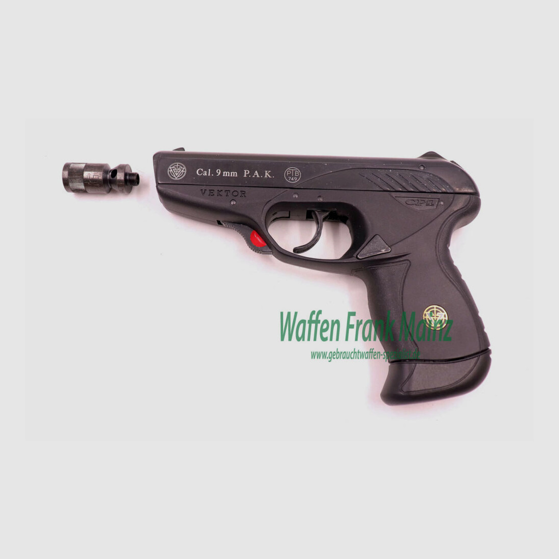 Röhm - Sontheim/Brenz Mod. Vektor 9mm P.A.K.