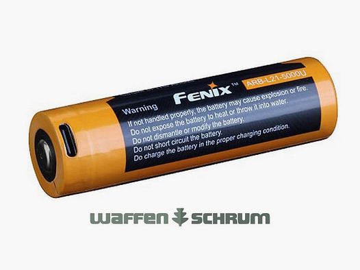 Fenix Accu 5000 mAh 21700