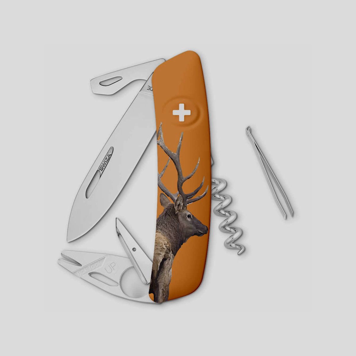 Swiza – TT03 Orange KNB.0070.W003, Bild 1 von 3