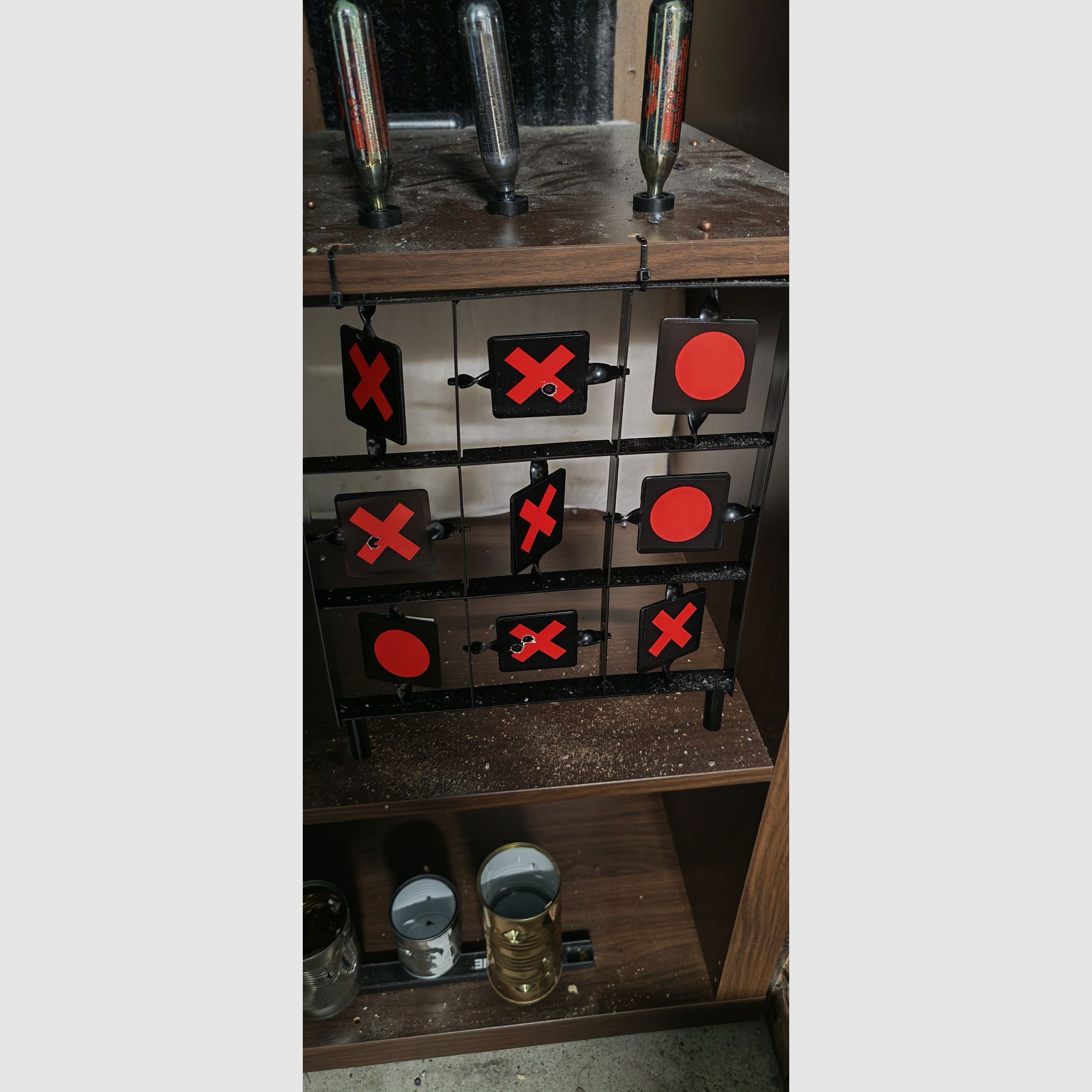 Ziele Schießspiel Targets Kugelfang Luftgewehr