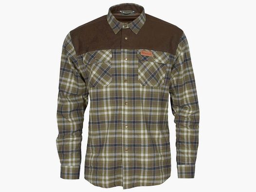 Pinewood Hemd Douglas H. Olive/ L. Khaki