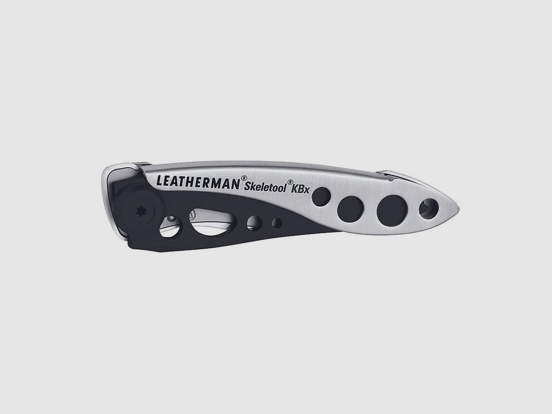 Leatherman – SKELETOOL KBx nero / argento, immagine 2 di 2