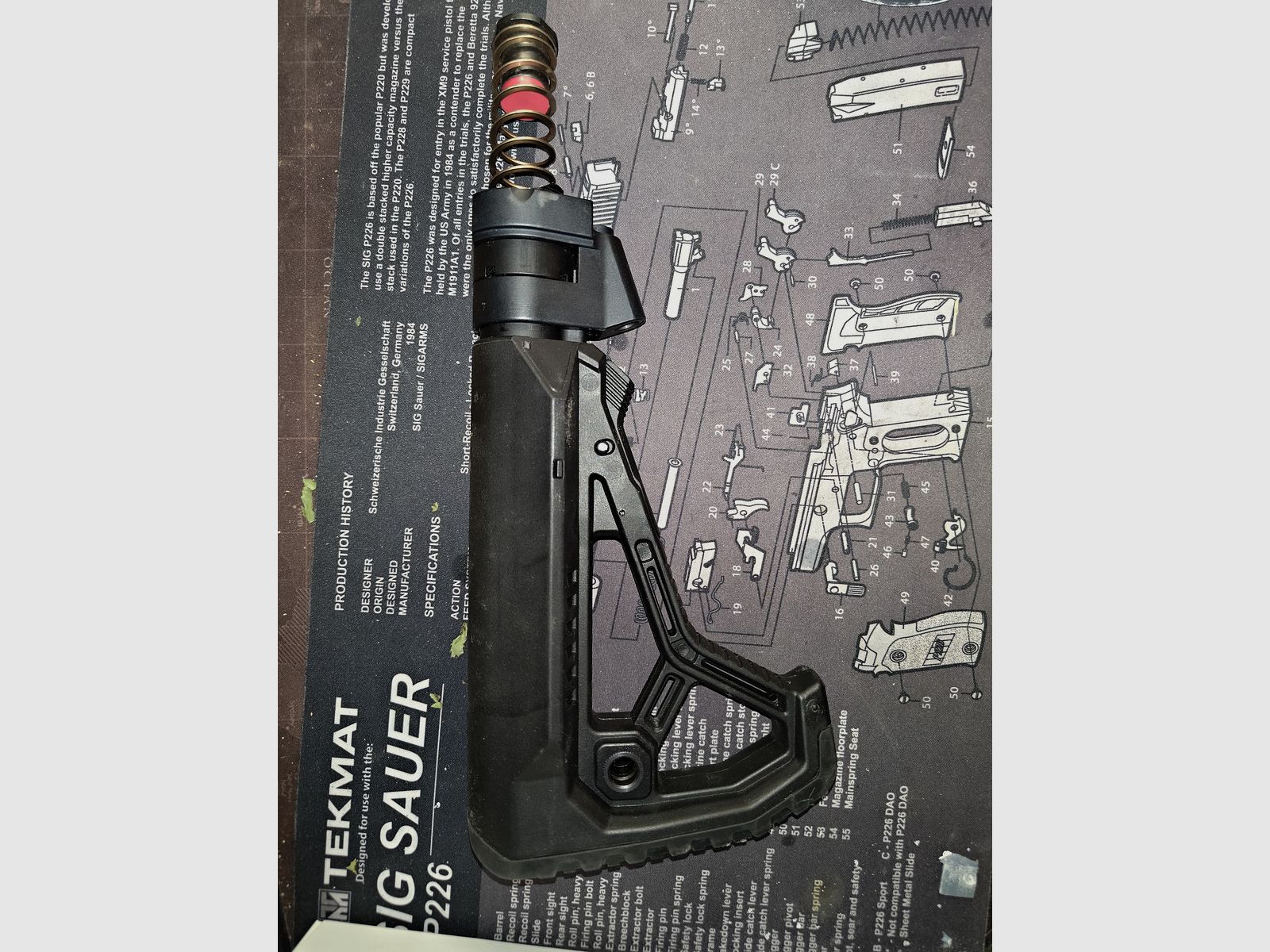 Schmeisser AR 15 Sport 4S 10'