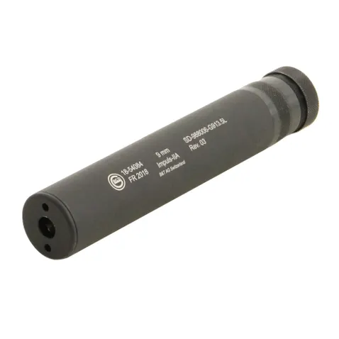 Silencieux Brügger & Thomet Impusl II-A 9×19 M13.5×1 pour glock, image 4 sur 4
