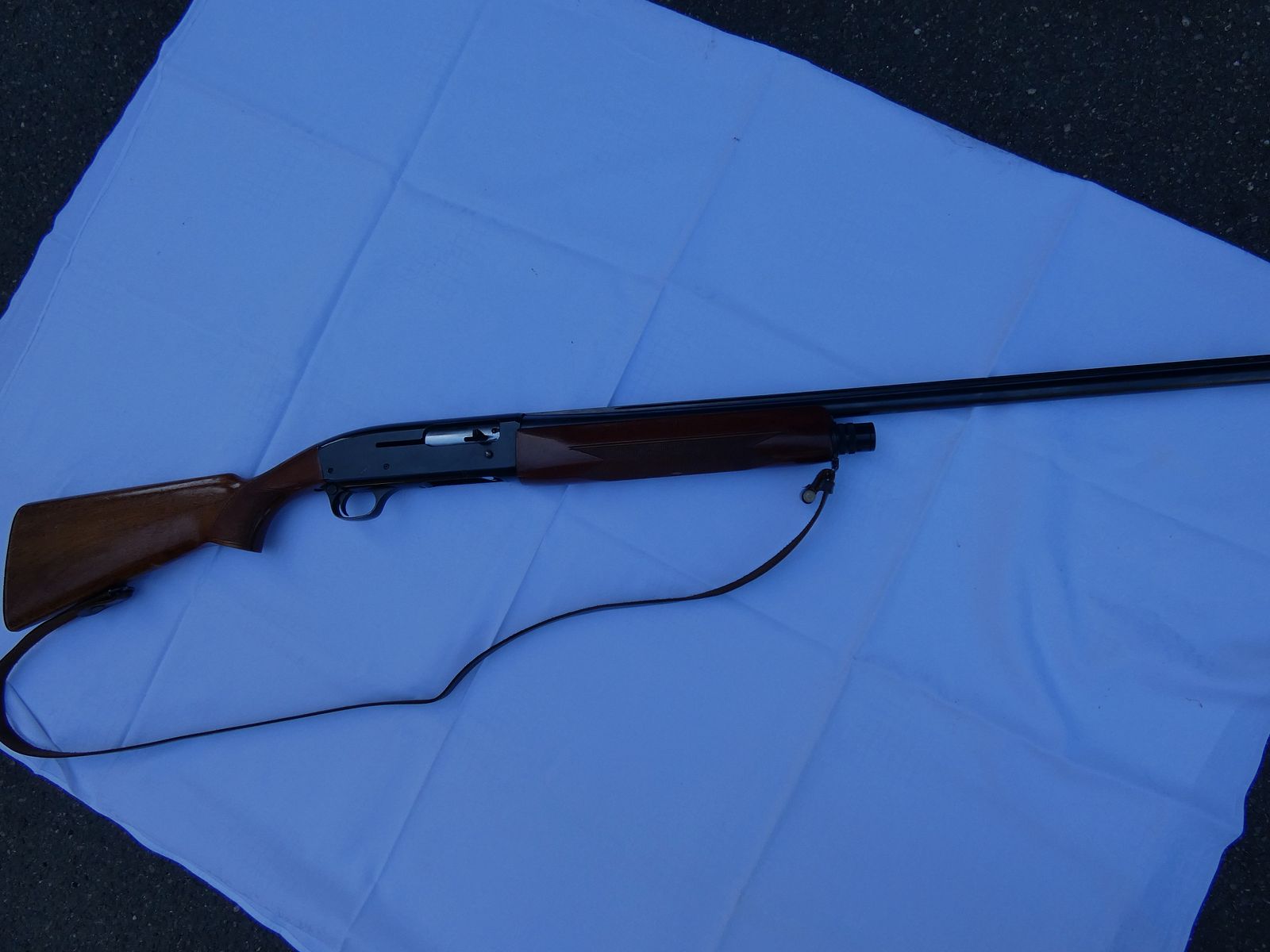 Fusil à répétition St. Etienne