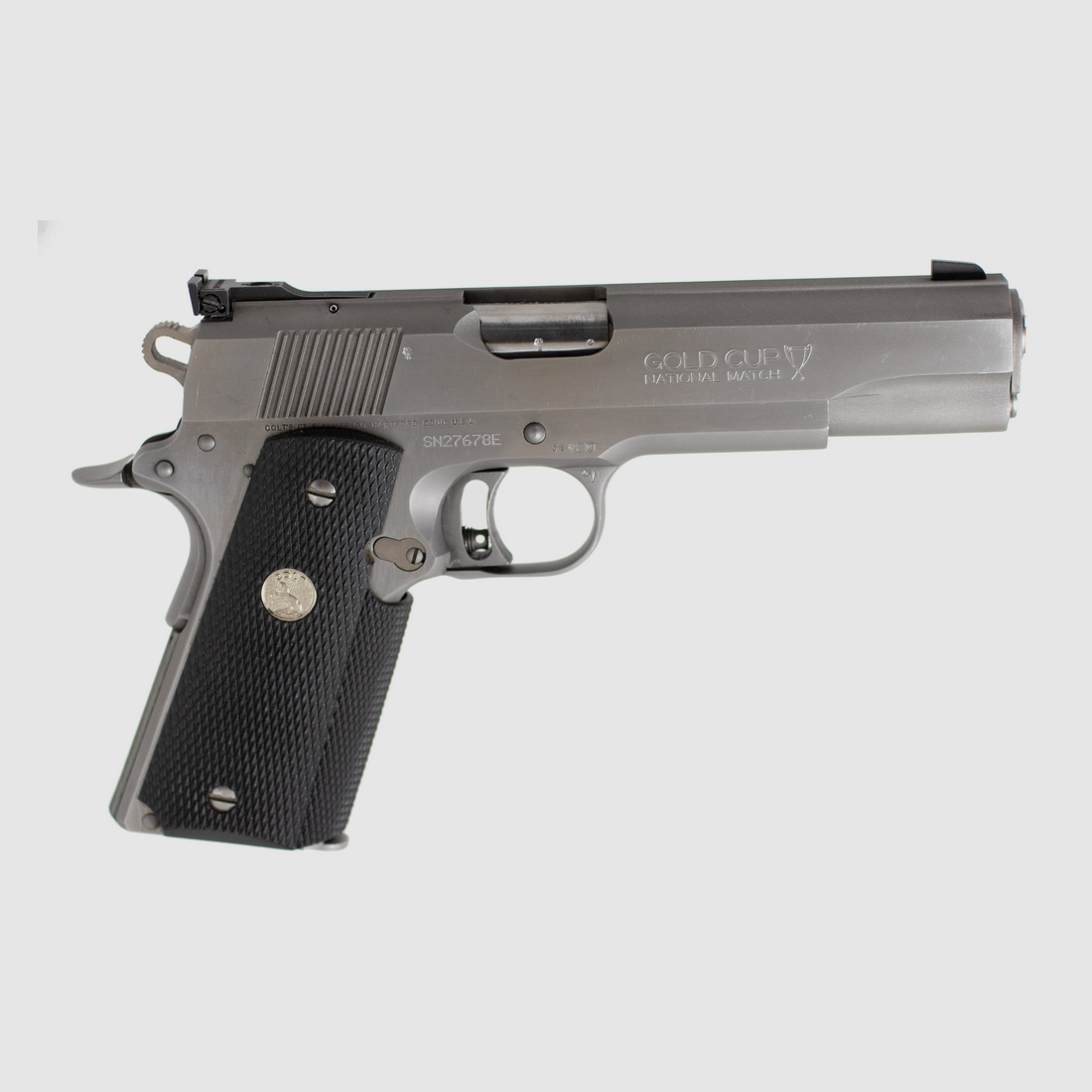 Colt Gold Cup National Match Kaliber .45 ACP – Sportpistole von Prestige, Bild 1 von 7
