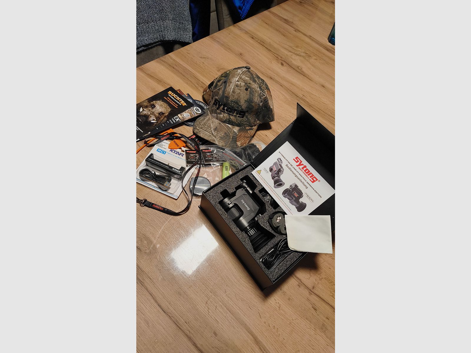 Sytong HT 66 German Edition/Bitte Beschreibung lesen!