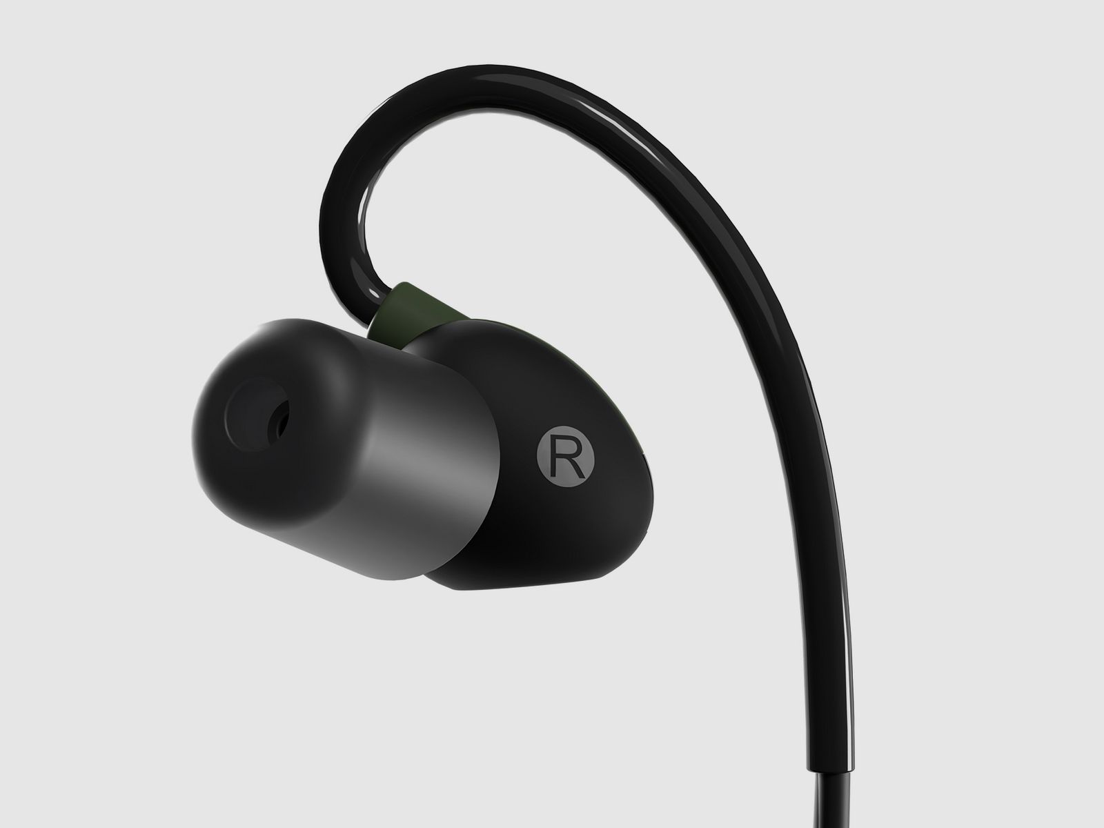 ISOTUNES Sport 37610100 Advance 2.0 hearing protection in green