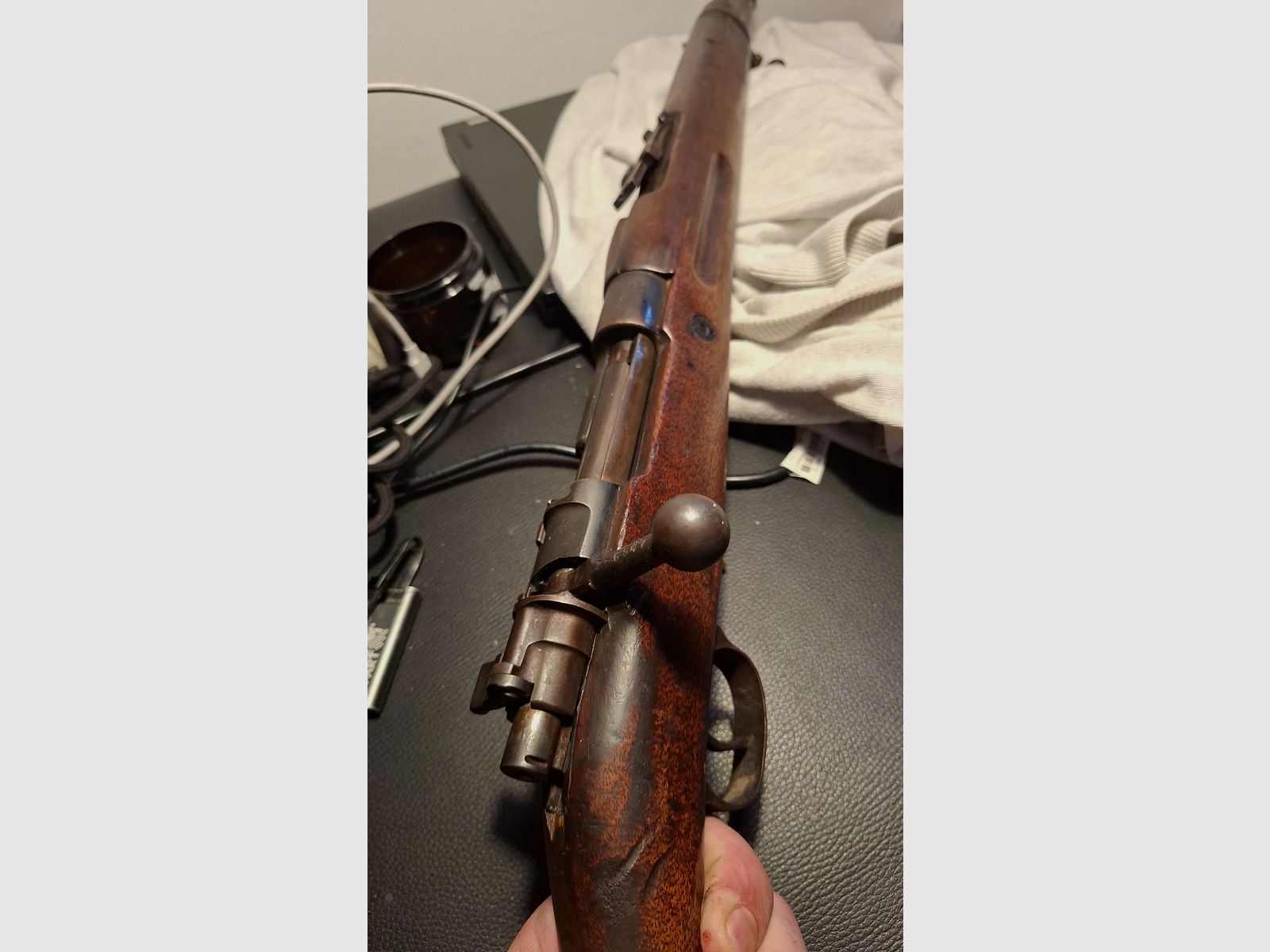 Mauser k98 from 1944 unable to shoot