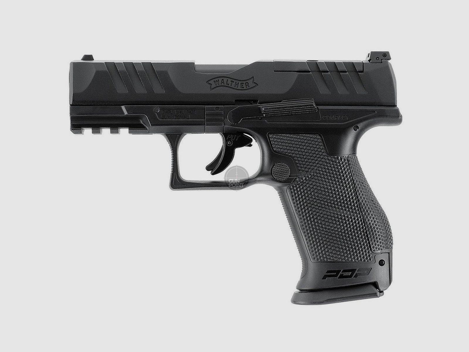 RAM - Pistole - T4E Walther PDP Compact 4" Trainingswaffe - Kal. .43