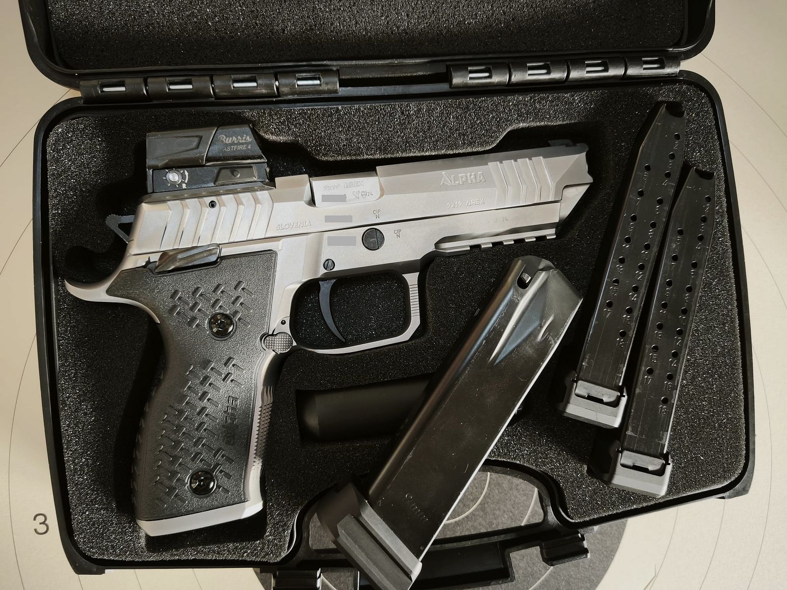 Arex Alpha WForce One, image 3 sur 5