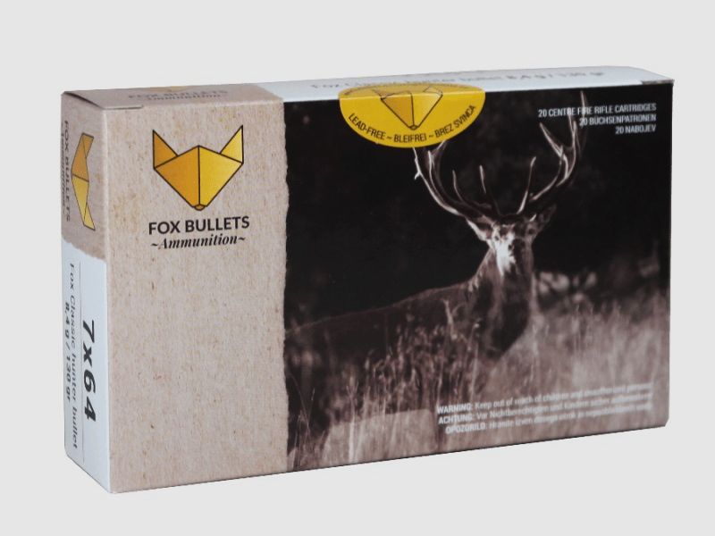 Fox Classic Hunter 7×64 8.4g, Bild 1 von 2