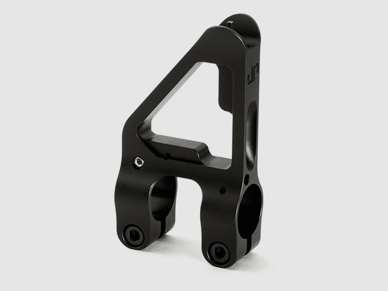 J P ENTERPRISES AR-15/M16 Adjustable Blocks J P ENTERPRISES A2-Style Gas Block .750 Bore, Black, Stainless Steel