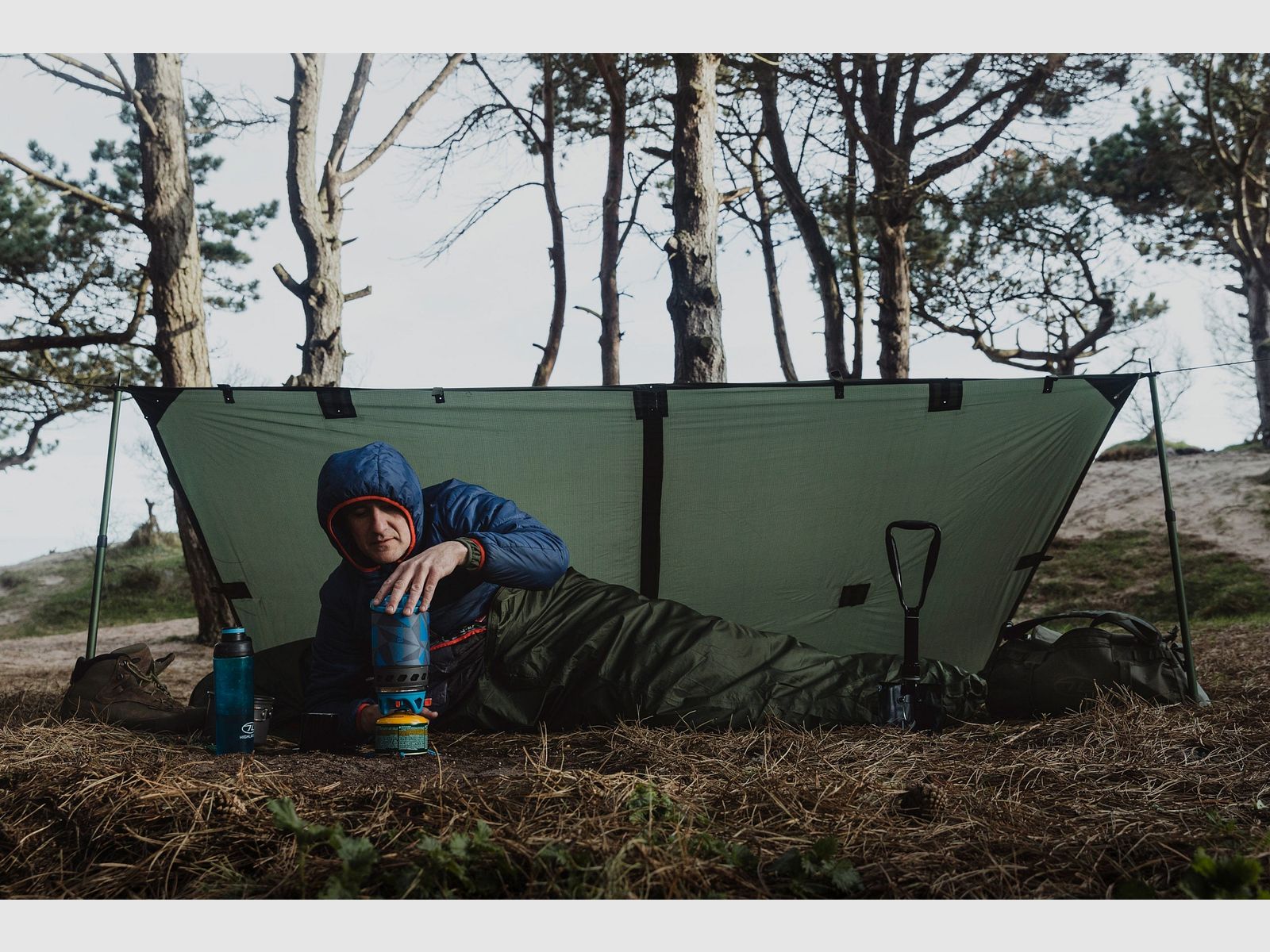 Highlander Biwaksack Hawk Bivy Bag, Bild 9 von 20