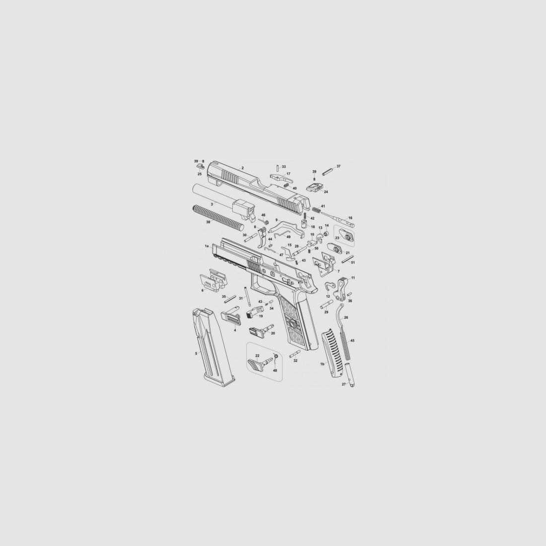 Kurek OEM CZ P-09