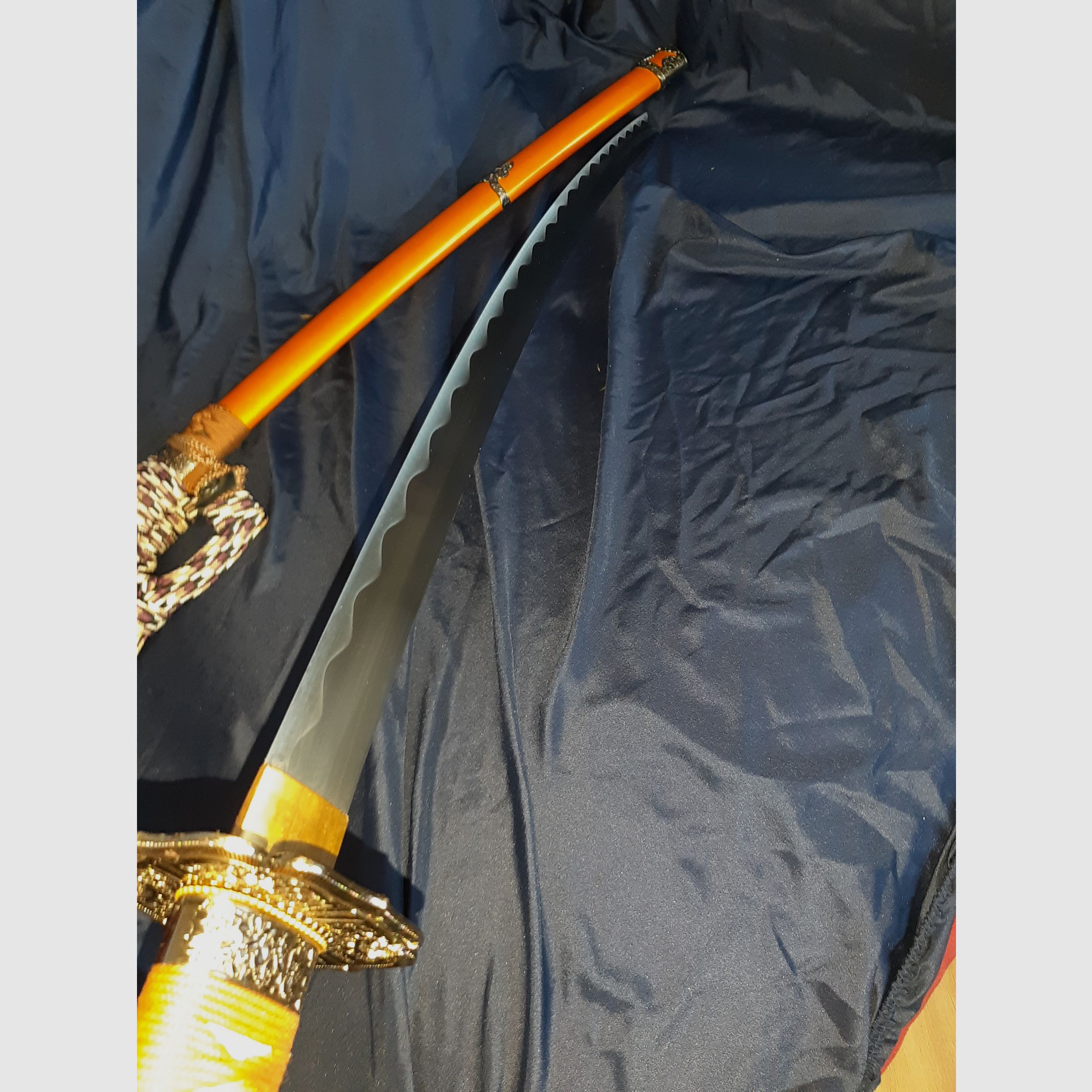  KATANA anche TACHI, nuovo, bello + affilato