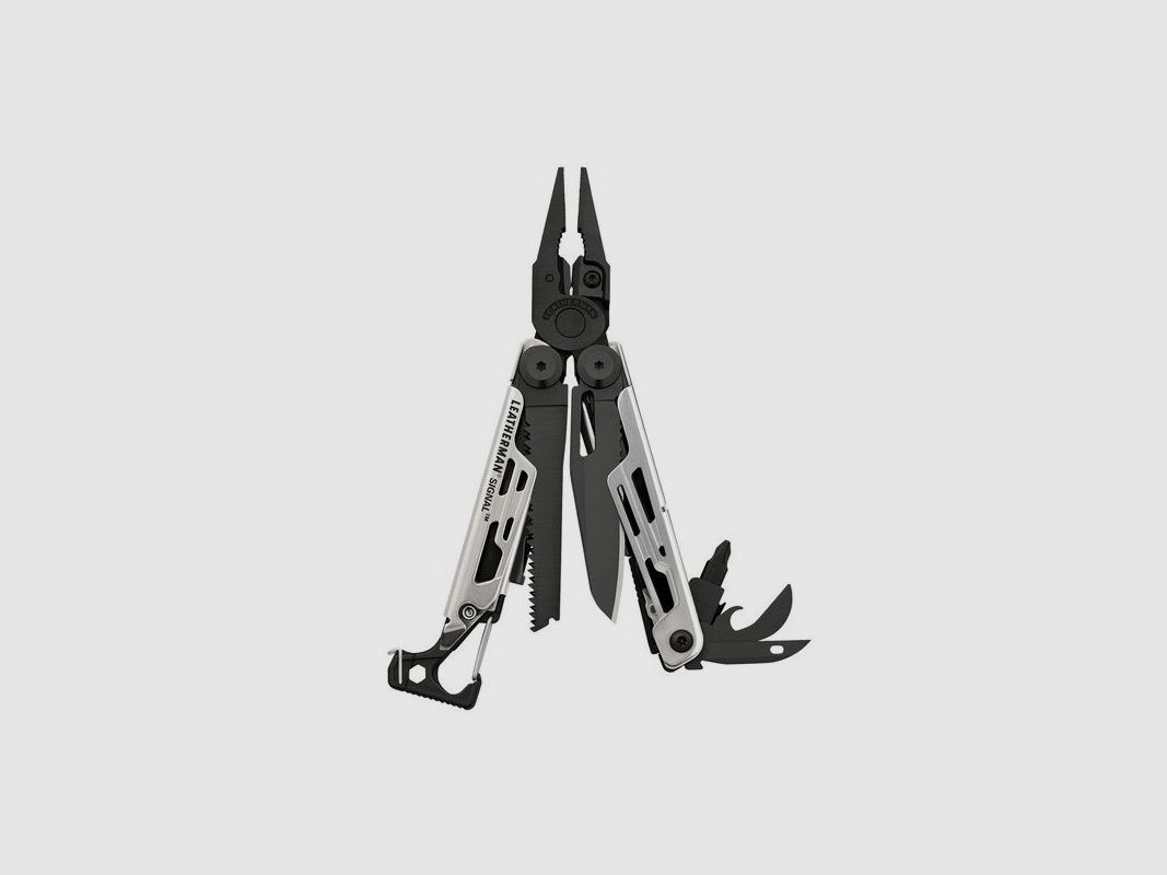 LEATHERMAN SIGNAL BLACK SILVER, image 1 sur 2