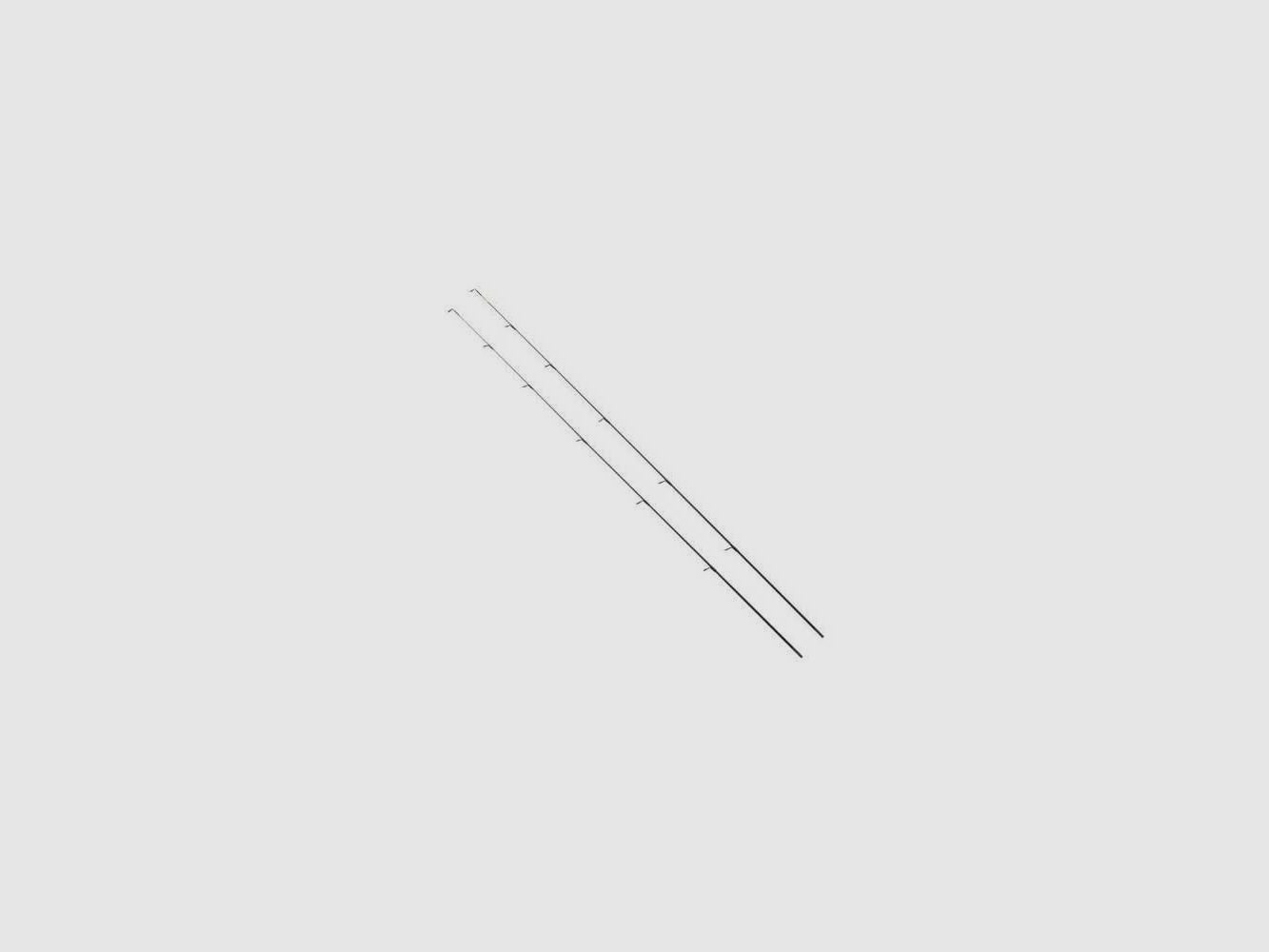 Matrix Ethos XRD Tip Carbon 1,5oz 3,4mm