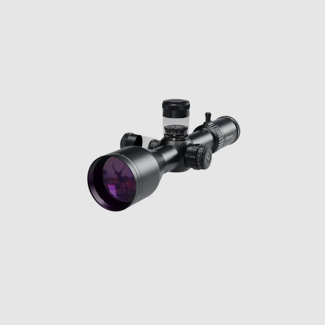 DDoptics Nighteagle V8 2,5-20x56 NFX Supershort MRAD A4N