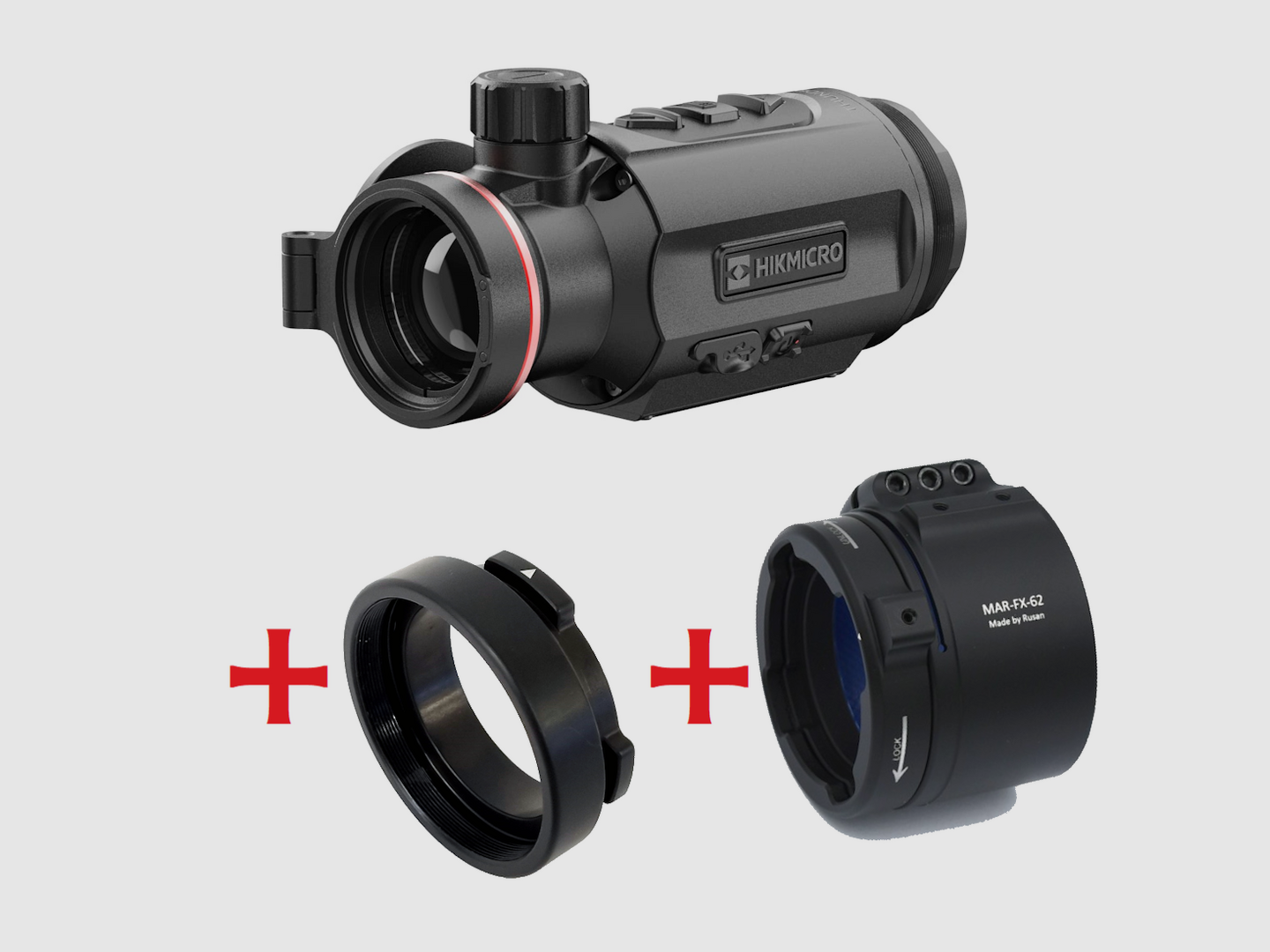 Hikmicro Thunder TH35C 3.0 im Komplettset