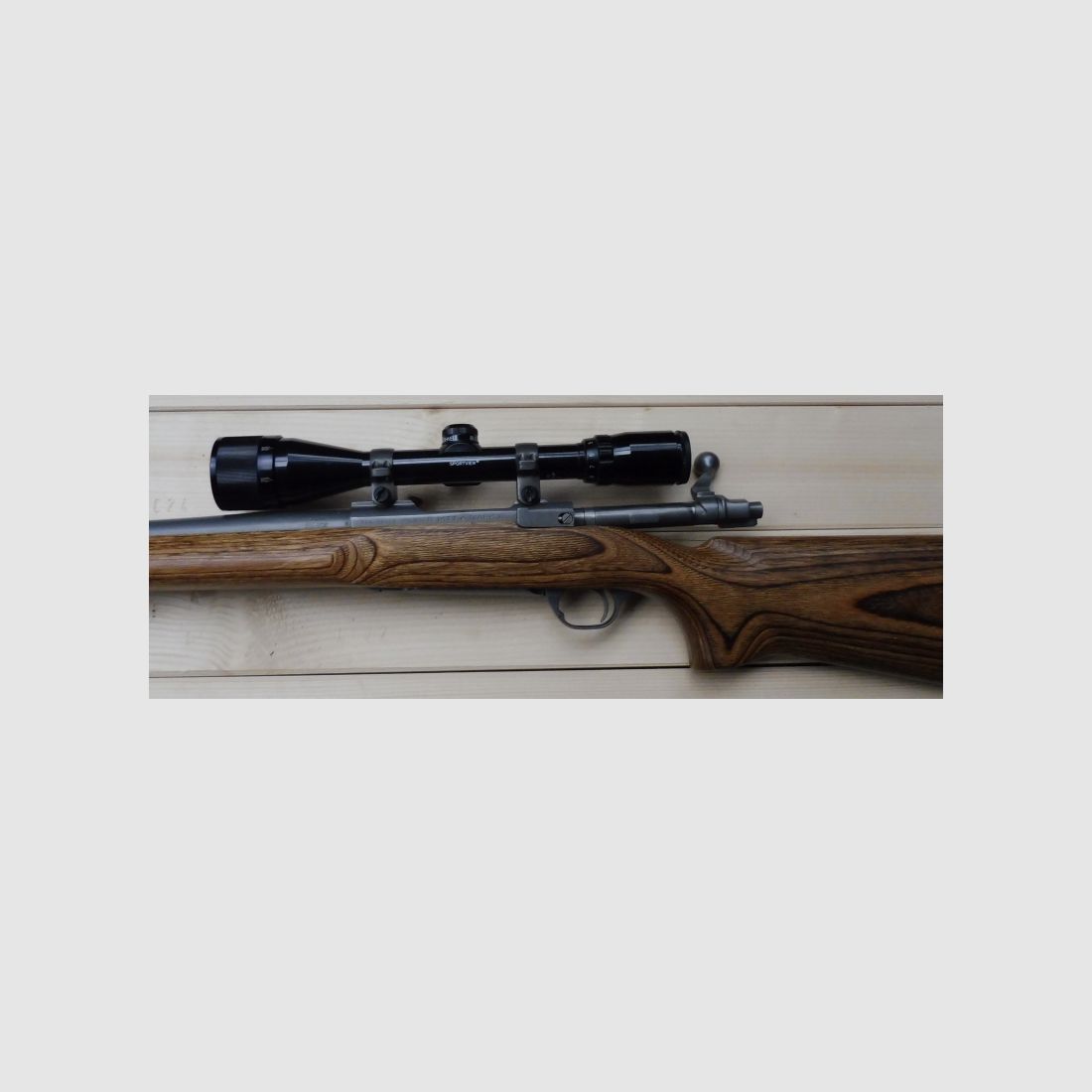 Repetierbüchse Ruger M 77 Kal. .308 Win, ZFR Bushnell 4 - 12 x 40