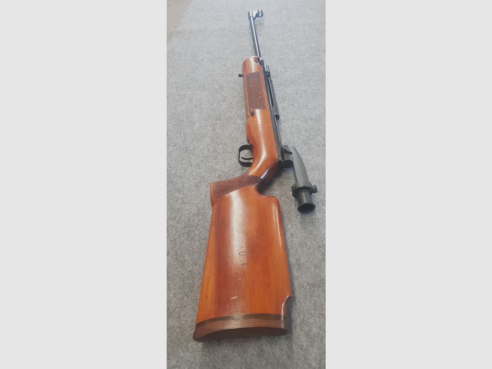 Seltenes aus Suhl  Oberhebelspanner  Luftgewehr Haenel Mod. IV/M im sehr guten Zustand Oberhebel 4M