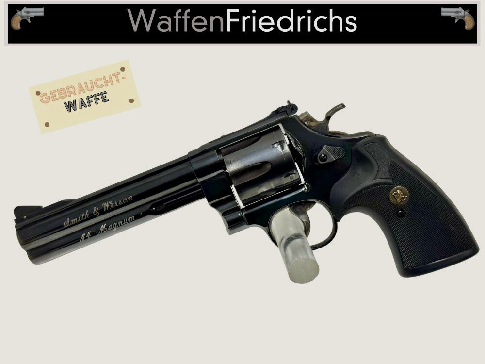 Smith & Wesson | S&W Mod. 29-6 Target Champion - Waffen Friedrichs