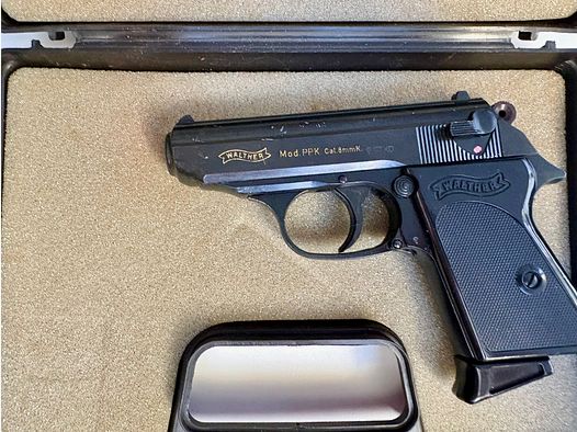 Walther PPK – 8 mm K – PTB 502 – mit OV
