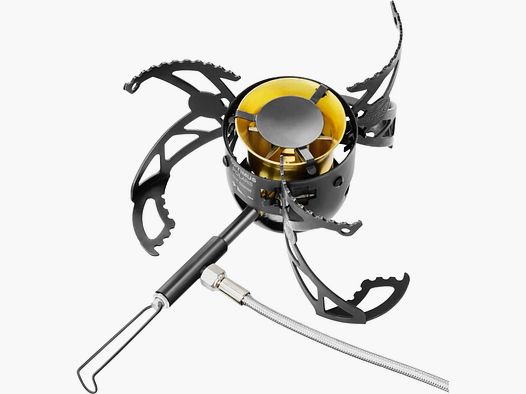 Optimus OPTIMUS Kocher Polaris Optifuel Tactical zwart