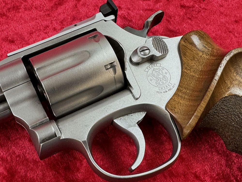 Smith & Wesson 686-5 Euro Master