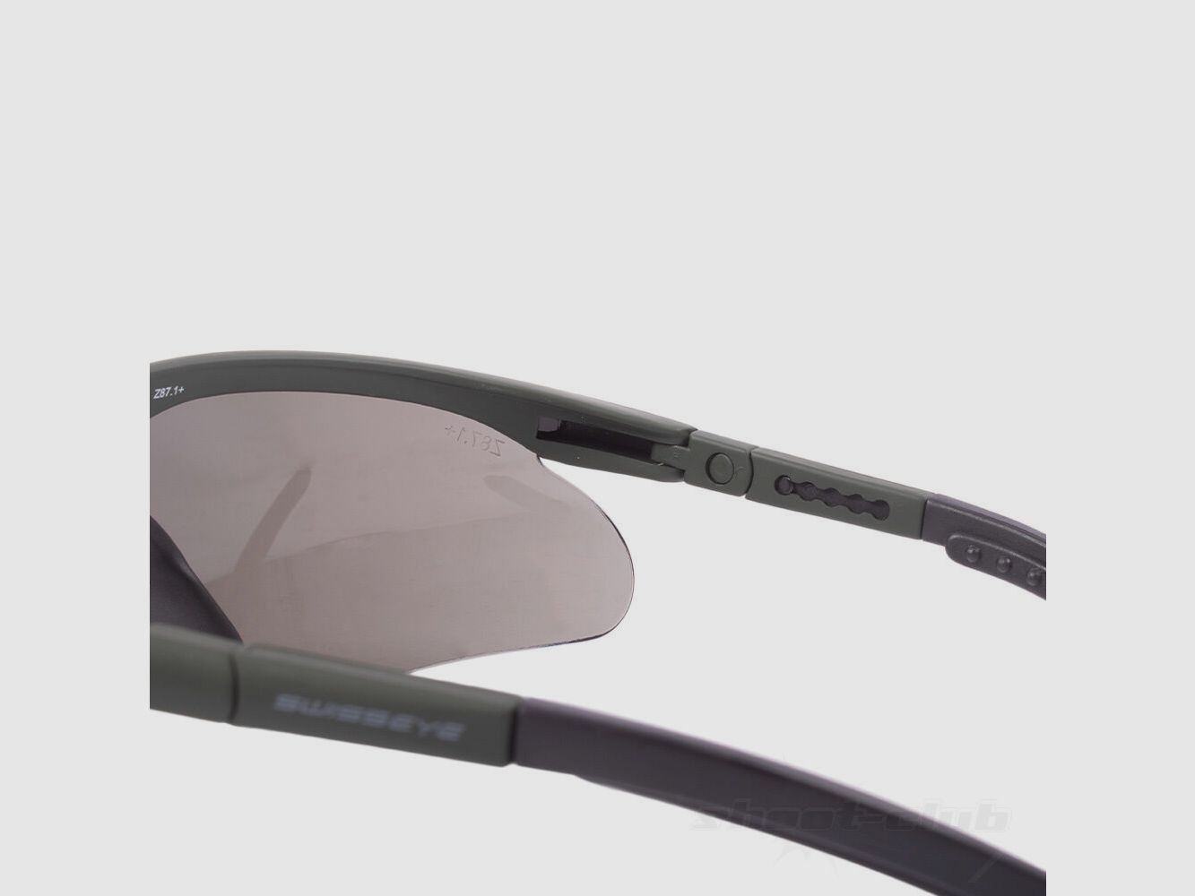 Lunettes de sécurité Swiss Eye Raptor Taille M verte