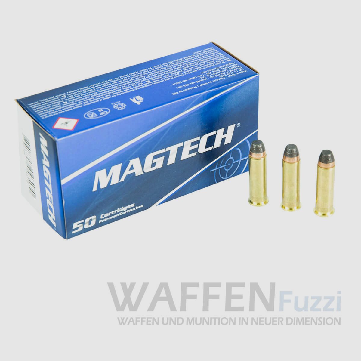 Magtech Kaliber .357 Mag SJSP-Flat 158 grs 50 Schuss