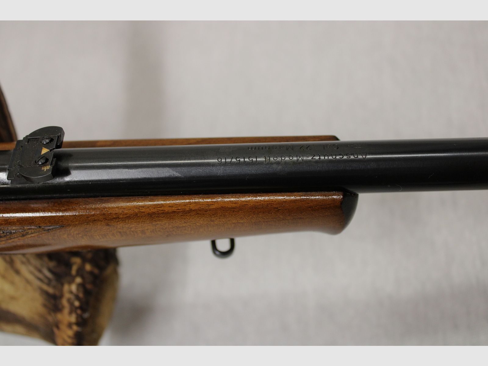 Repeater rifle Anschütz Mod. 1515/16 .22 Magnum with forest ranger 4x32