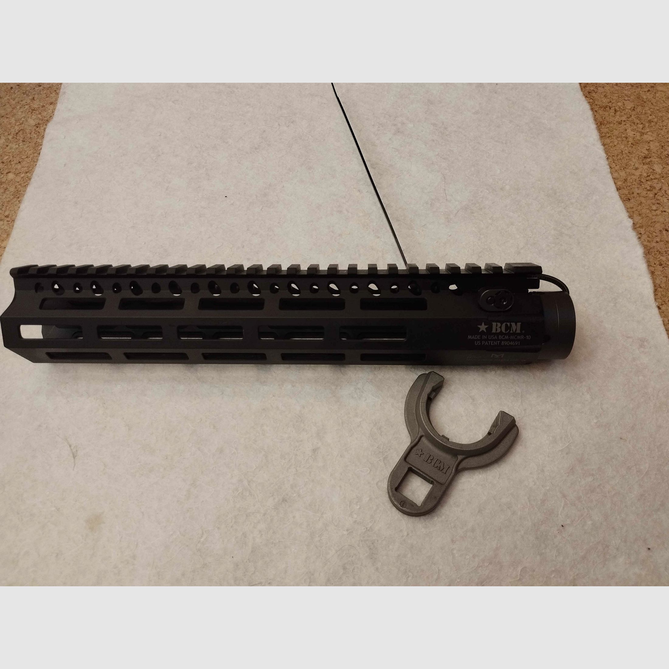 BCM MCMR 10" Handschutz Handguard 