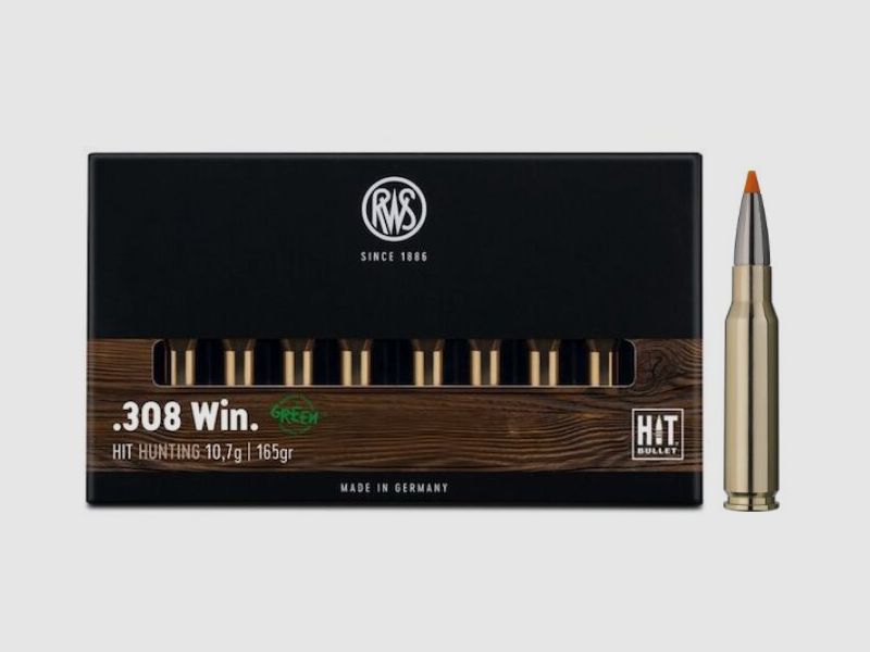 RWS 8x57JS HIT 10,4g/160gr, billede 1 af 2