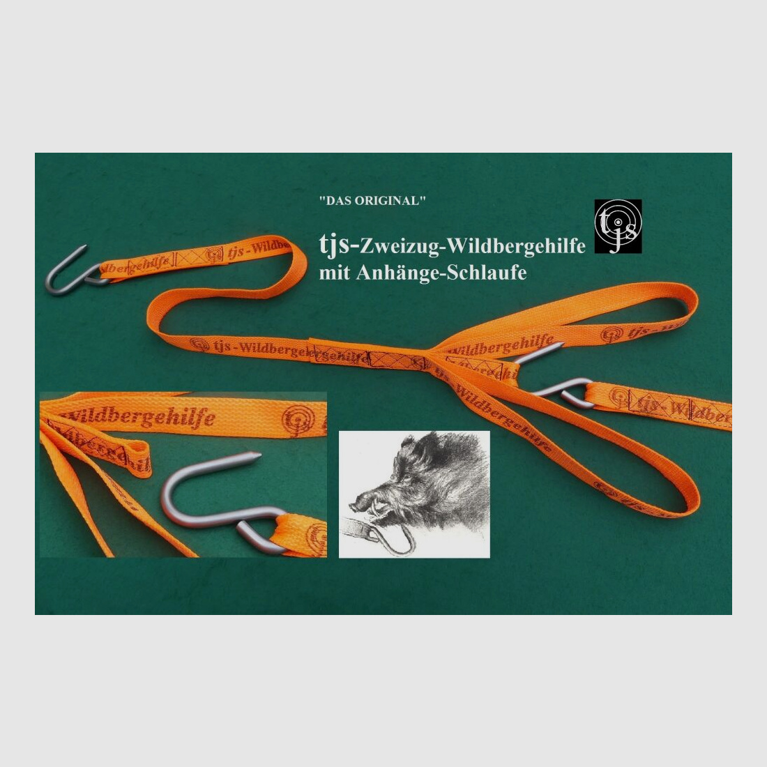 TJS Two-Pull Game Recovery Aid Two-Pull