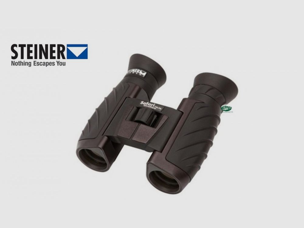 STEINER Fernglas Safari ultrasharp 10x26