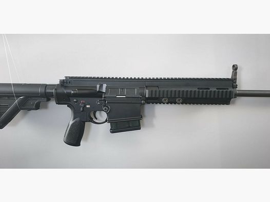 Heckler & Koch MR308 16,5" Quadrail Osłona ręczna czarna z Slimline Schulte .308Win