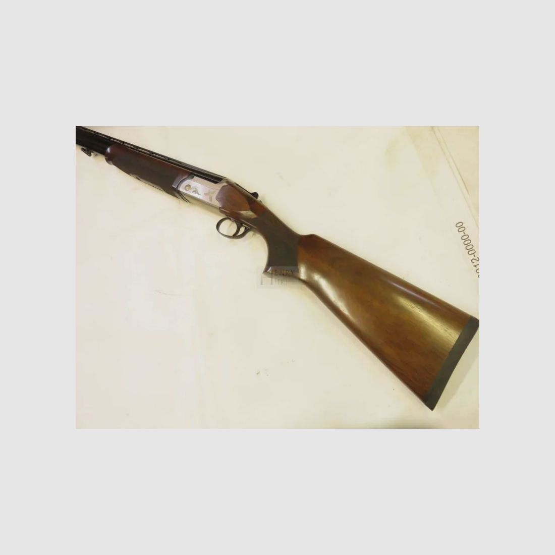 Over-and-under shotgun FIRST 12-71CM extractor single trigger + soft case + cleaning cord, image 2 of 6
