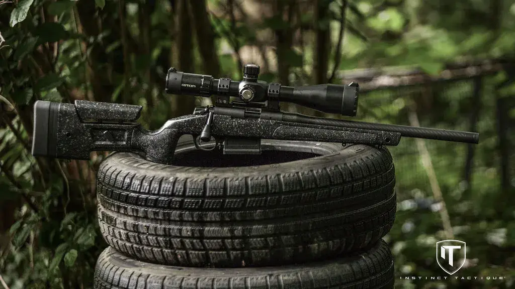 Karabina Bergara Rimfire B14-R Trainer Carbon z zamkiem, zdjęcie 18 z 22