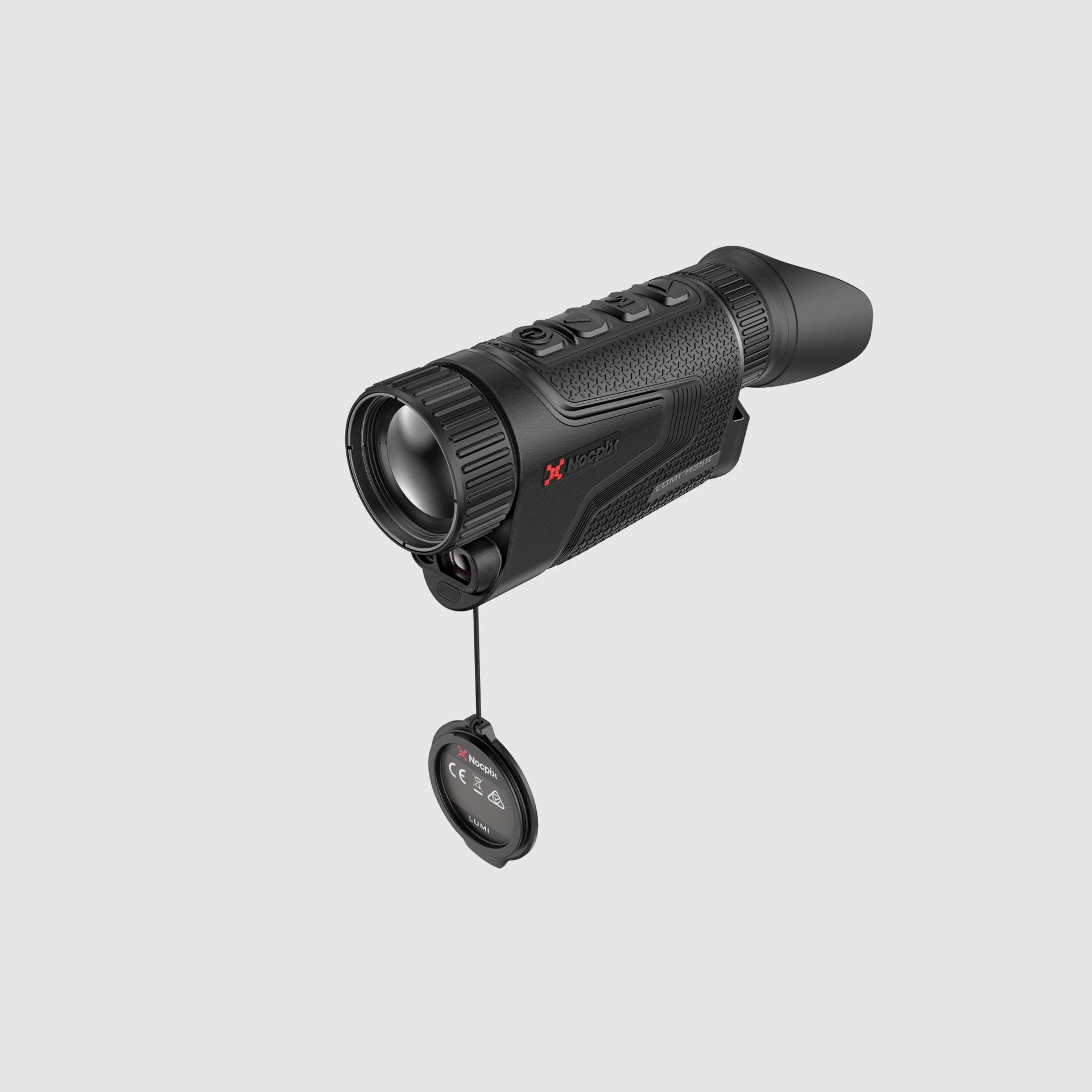 Nocpix Lumi H35R Wärmebild-Spektiv mit Entfernungsmesser Handfernglas Mini, Bild 1 von 12
