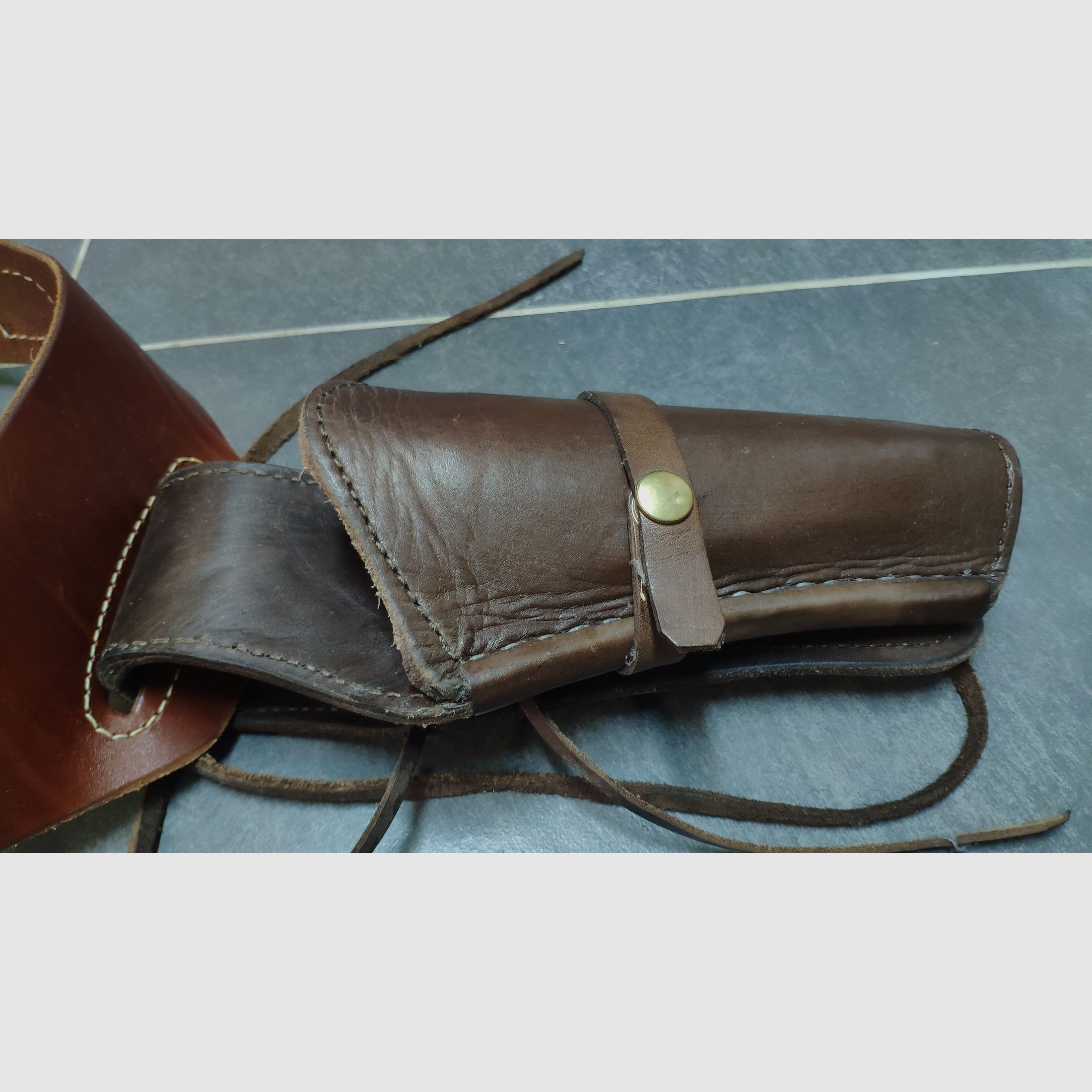 Holster für Colt Revolver SAA 45