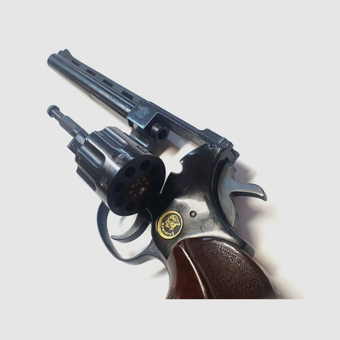 H.WEIRAUCH Revolver Arminius H.Weirauch 7S - .22lr