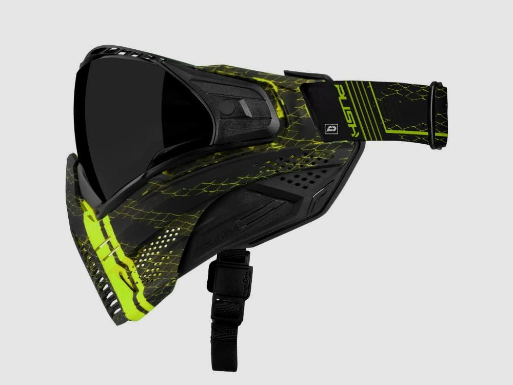 Push Unite VPR SERIES Paintball Maske (VPR Lime Green)